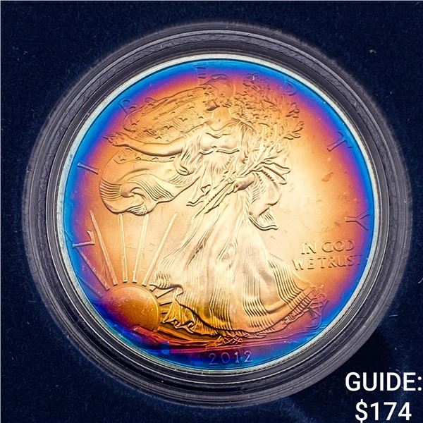 2021 Silver Eagle UNC Toned