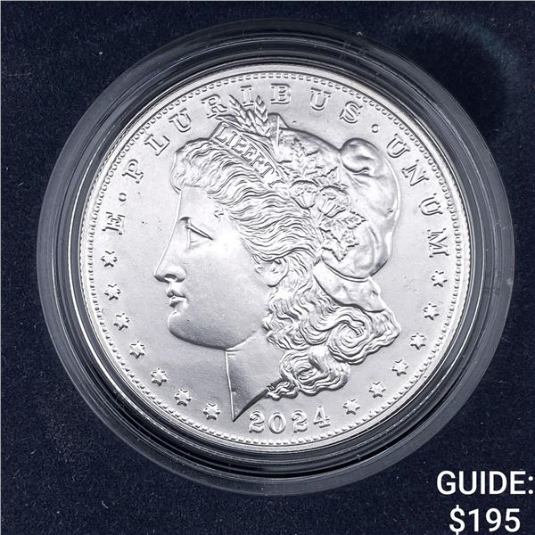 2024 U.S. Mint Uncirculated Morgan Silver Dollar