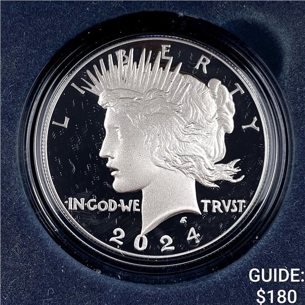 2024 U.S. Mint Uncirculated Peace Silver Dollar