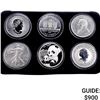 Image 1 : [6]2019 National Treasure 1 oz Silver Coin Set