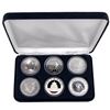 Image 2 : [6]2019 National Treasure 1 oz Silver Coin Set