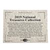 Image 3 : [6]2019 National Treasure 1 oz Silver Coin Set