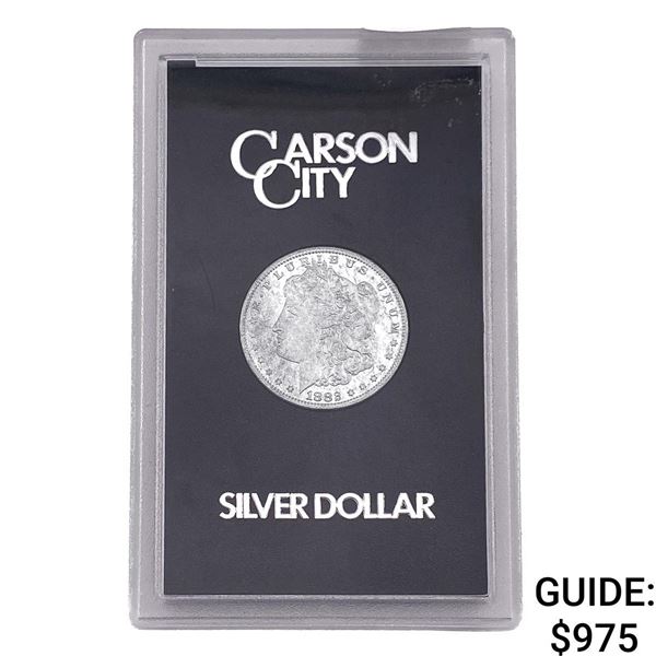 1882-CC Morgan Silver Dollar UNC