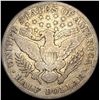 Image 2 : 1915 Silver Barber Half Dollar NICELY CIRCULATED