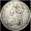 Image 1 : 1834 Capped Bust Half Dollar LIGHTLY CIRCULATED