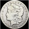 Image 1 : 1890-CC Silver Morgan Dollar NICELY CIRCULATED