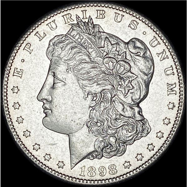 1898-S Morgan Silver Dollar UNCIRCULATED