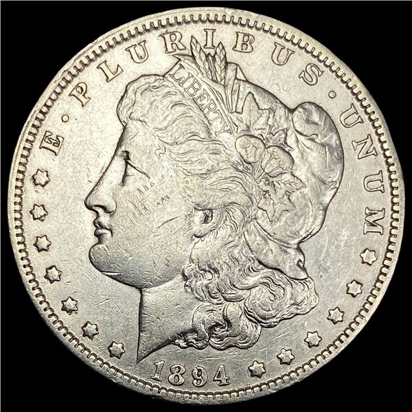 1894-O Silver Morgan Dollar CLOSELY UNCIRCULATED