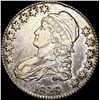 Image 1 : 1828 Capped Bust Half Dollar NEARLY UNCIRCULATED