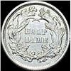 Image 2 : 1871 Seated Liberty Silver Half Dime ABOUT UNCIRCULATED
