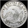 Image 2 : 1817 Capped Bust Half Dollar CLOSELY UNCIRCULATED