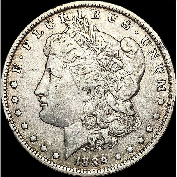 1889-O Silver Morgan Dollar LIGHTLY CIRCULATED