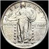 Image 1 : 1923 Standing Liberty Silver Quarter CLOSELY UNCIRCULATED