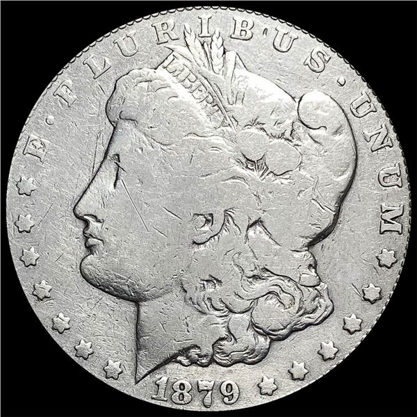 1879-CC Silver Morgan Dollar NICELY CIRCULATED