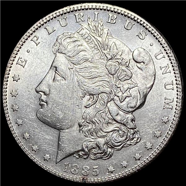 1885-S Silver Morgan Dollar UNCIRCULATED
