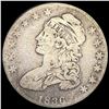Image 1 : 1836 Capped Bust Half Dollar NICELY CIRCULATED