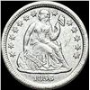 Image 1 : 1856-O Silver Seated Liberty Dime CLOSELY UNCIRCULATED