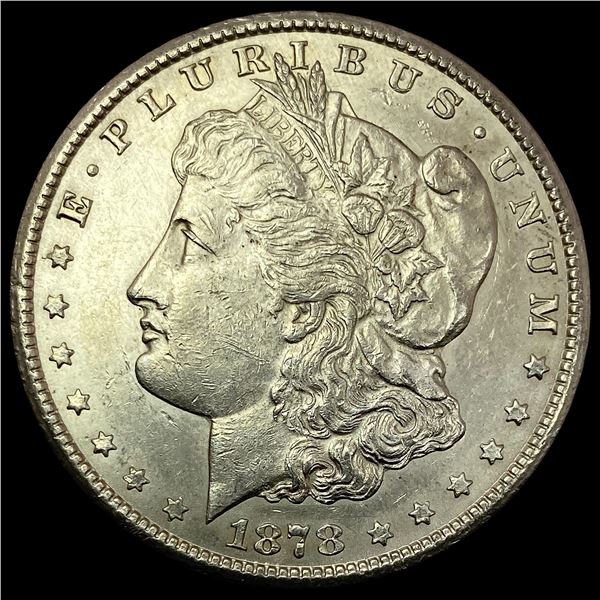 1878-S Silver Morgan Dollar CLOSELY  UNCIRCULATED