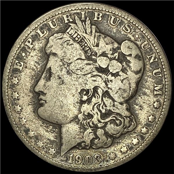 1903-O Silver Morgan Dollar NICELY CIRCULATED