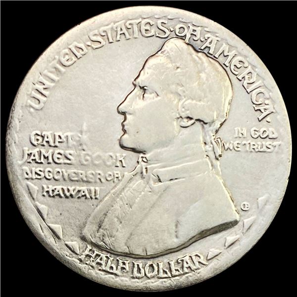 1928 Hawaiian Half Dollar CLOSELY UNCIRCULATED