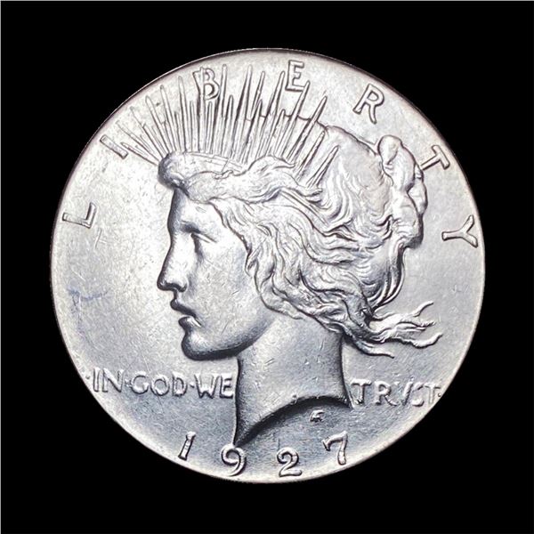 1927-D Peace Silver Dollar CHOICE BU