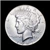 Image 1 : 1927-D Peace Silver Dollar CHOICE BU