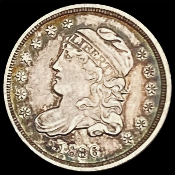 1836 Capped Bust Half Dime CLOSELY UNCIRCULATED