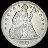Image 1 : 1872 Seated Liberty Dollar NEARLY UNCIRCULATED
