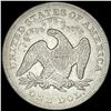 Image 2 : 1872 Seated Liberty Dollar NEARLY UNCIRCULATED