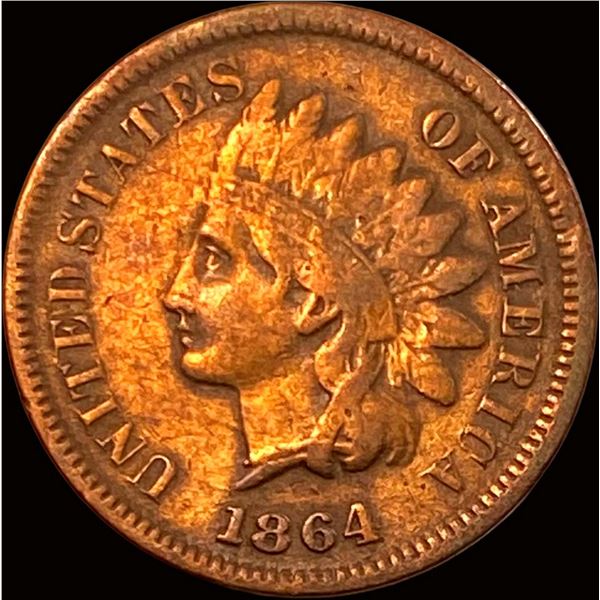 1864 Indian Head Cent LIGHTLY CIRCULATED