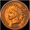 Image 1 : 1864 Indian Head Cent LIGHTLY CIRCULATED
