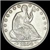 Image 1 : 1854 Arrows Seated Liberty Half Dollar CLOSELY UNCIRCULATED