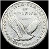 Image 2 : 1917-S Standing Liberty Quarter Type NICELY CIRCULATED