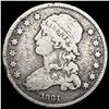 Image 1 : 1831 Capped Bust Quarter NICELY CIRCULATED