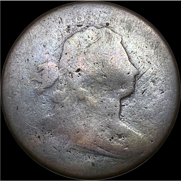 1807 Draped Bust Quarter. NICELY CIRCULATED