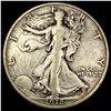 Image 1 : 1918-D Walking Liberty Half Dollar ABOUT  UNCIRCULATED