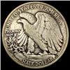 Image 2 : 1918-D Walking Liberty Half Dollar ABOUT  UNCIRCULATED