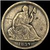Image 1 : 1837 Seated Liberty Half Dime No Stars HIGH  GRADE
