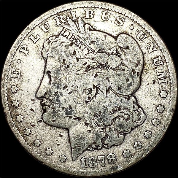 1878-CC Silver Morgan Dollar NICELY  CIRCULATED