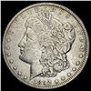 Image 1 : 1892-CC Morgan Silver Dollar CLOSELY UNCIRCULATED