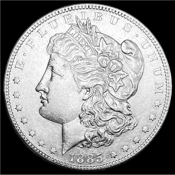 1885-S Silver Morgan Dollar CLOSELY  UNCIRCULATED