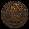 Image 1 : 1825 Classic Head Half Cent NICELY CIRCULATED