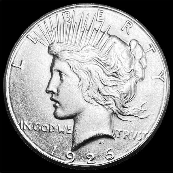 1926-S Silver Peace Dollar UNCIRCULATED