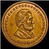 Image 1 : 1864 Civil War Token-Lincoln & Union CLOSELY  UNCIRCULATED