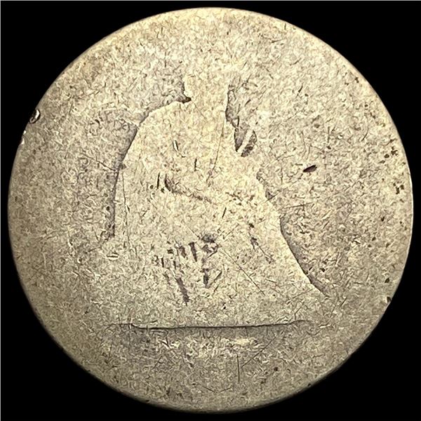 ND-S Seated Liberty Silver Dollar NICELY  CIRCULATED