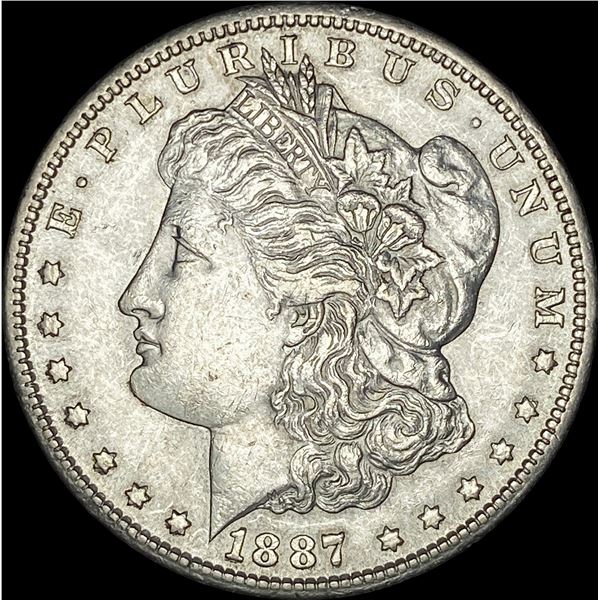 1887-S Silver Morgan Dollar UNCIRCULATED