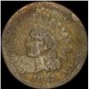 Image 1 : 1867 Indian Head Cent NICELY CIRCULATED