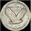 Image 2 : 1927-S Standing Liberty Quarter NICELY  CIRCULATED