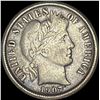 Image 1 : 1907-O Silver Barber Dime NEARLY UNCIRCULATED