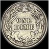 Image 2 : 1907-O Silver Barber Dime NEARLY UNCIRCULATED